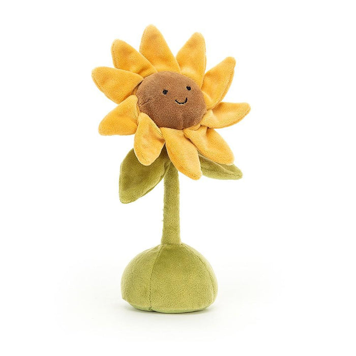 JellyCat Flowerlette Sunflower Plush Toy