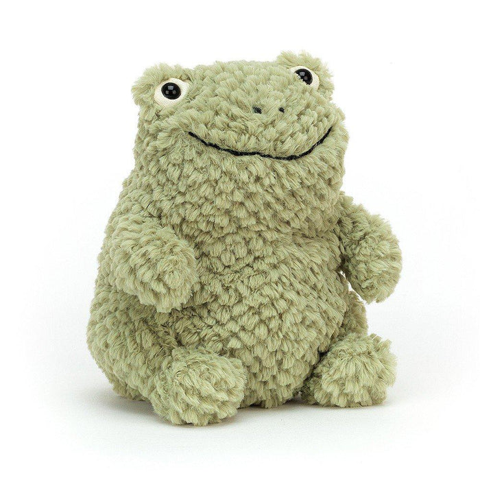 JellyCat Flumpie Frog Plush Toy