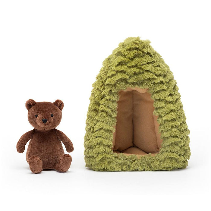 JellyCat Forest Fauna Bear Plush Toy