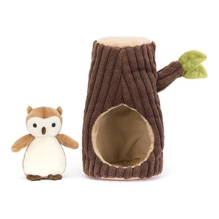 JellyCat Forest Fauna Owl Plush Toy