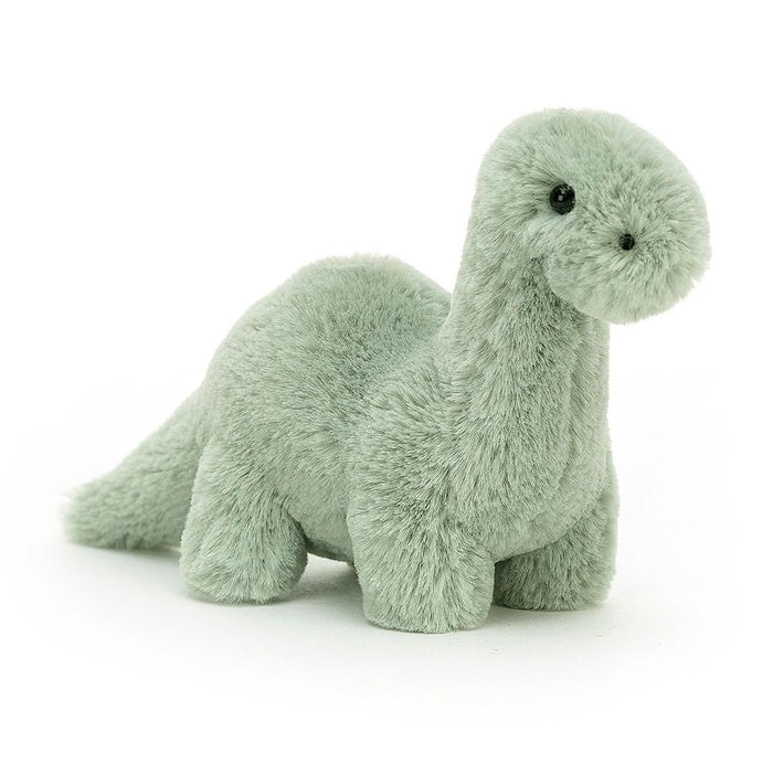 JellyCat Fossilly Brontosaurus Mini Plush Toy