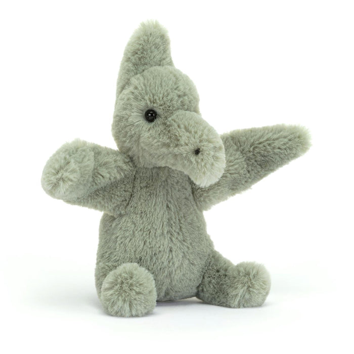 JellyCat Fossilly Pterodactyl Mini Plush Toy