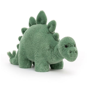 JellyCat Fossilly Stegosaurus Medium Plush Toy