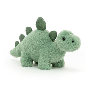 JellyCat Fossilly Stegosaurus Small Plush Toy