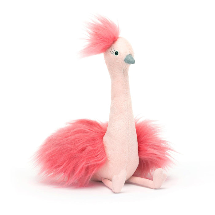 JellyCat Fou Fou Ostrich Plush Toy