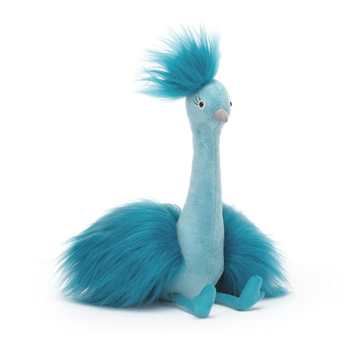 JellyCat Fou Fou Peacock Plush Toy