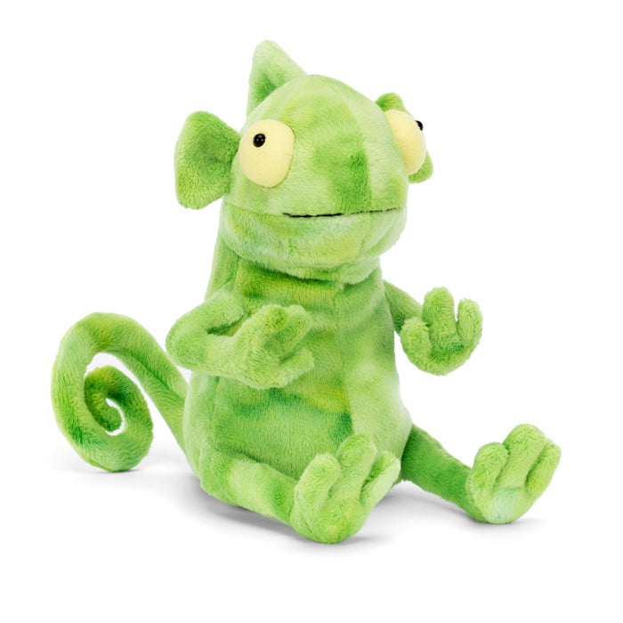 JellyCat Frankie Frilled-Neck Lizard Plush Toy