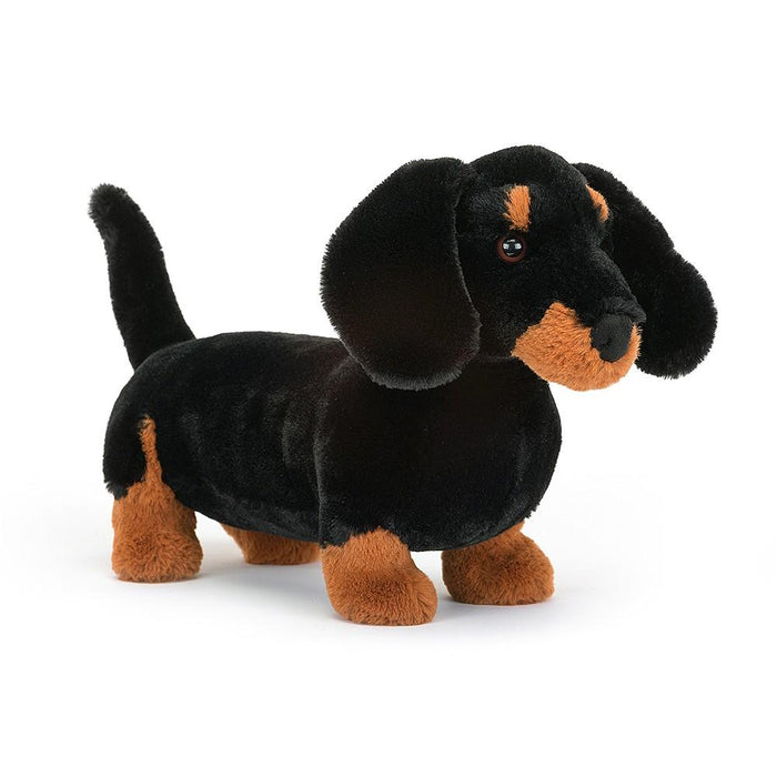 JellyCat Freddie Sausage Dog Medium Plush Toy