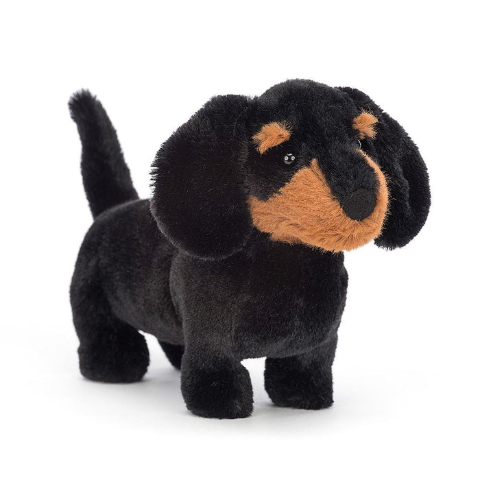 JellyCat Freddie Sausage Dog Small Plush Toy