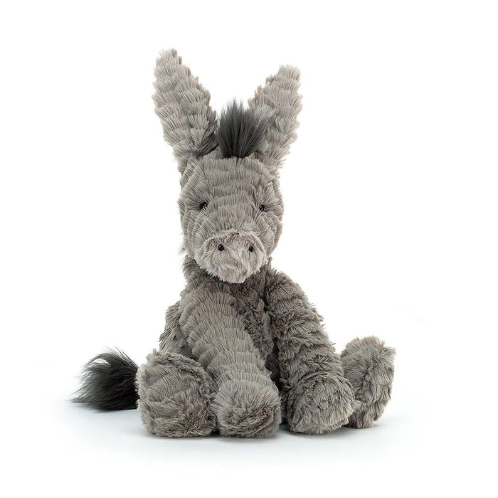 JellyCat Fuddlewuddle Donkey Medium Plush Toy