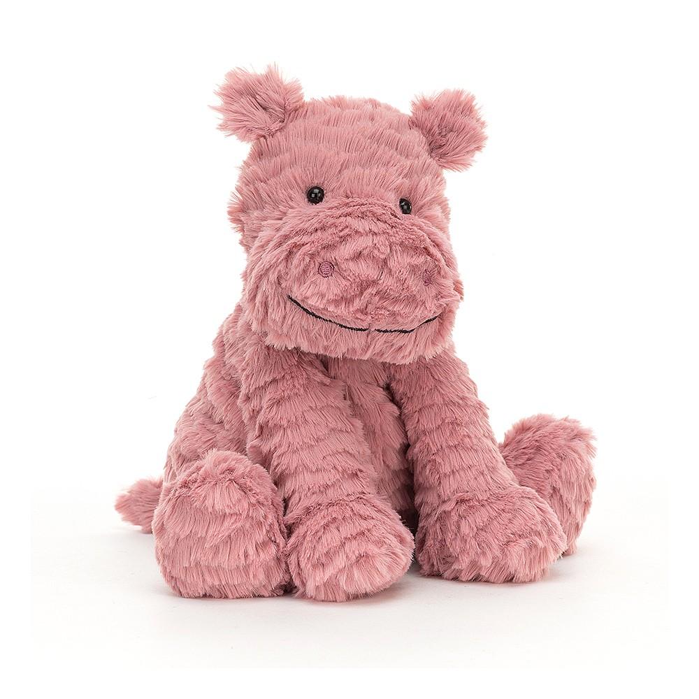  fuddlewuddle Hippoジェリーキャット　カバ JellyCat_Fuddlewuddle_Hippo_Pl