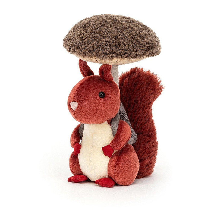 JellyCat Fungi Forager Squirrel Plush Toy