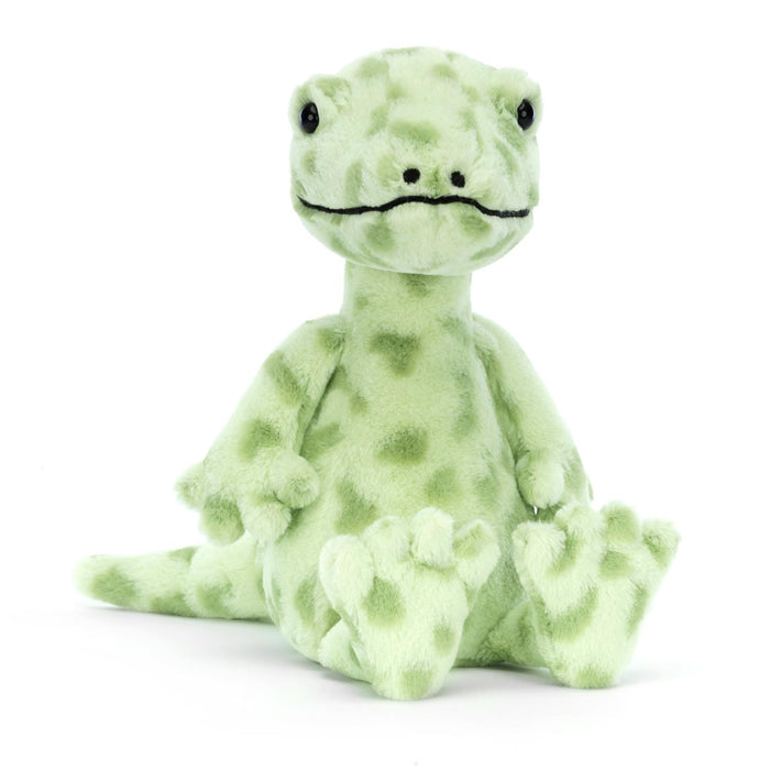 JellyCat Gunner Gecko Plush Toy
