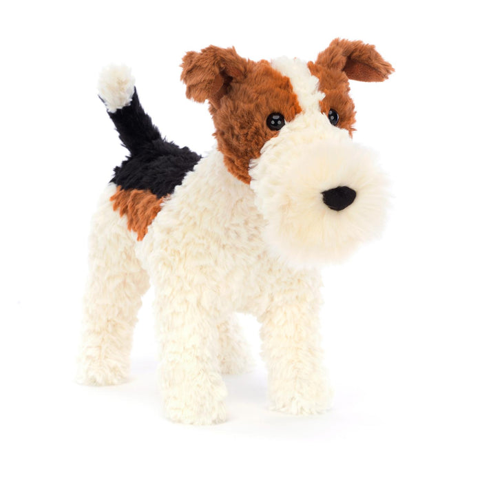 JellyCat Hector Fox Terrier Plush Toy