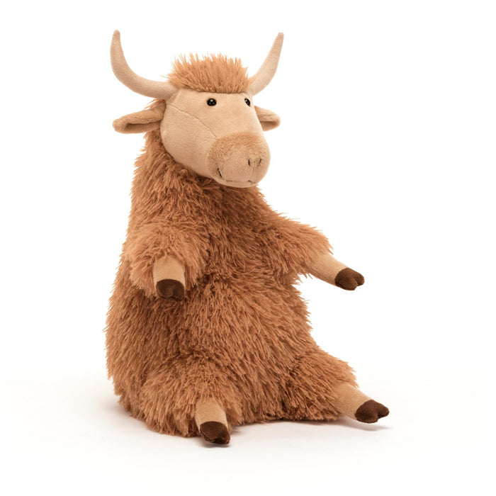JellyCat Herbie Highland Cow Plush Toy