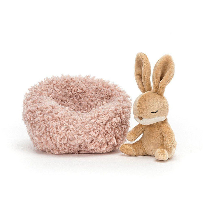 JellyCat Hibernating Bunny Plush Toy