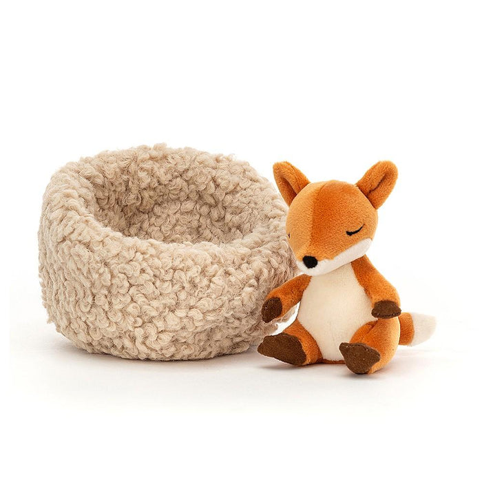 JellyCat Hibernating Fox Plush Toy