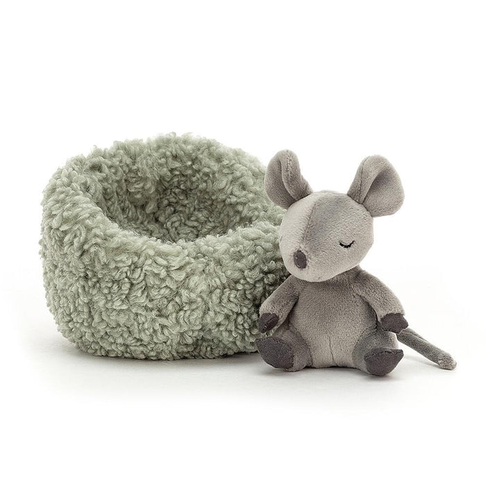 JellyCat Hibernating Mouse Plush Toy