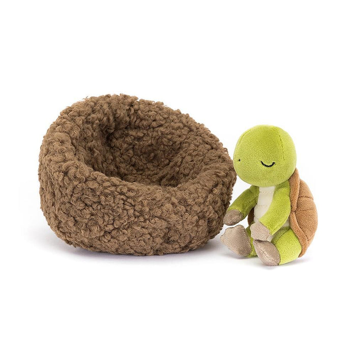 JellyCat Hibernating Tortoise Plush Toy