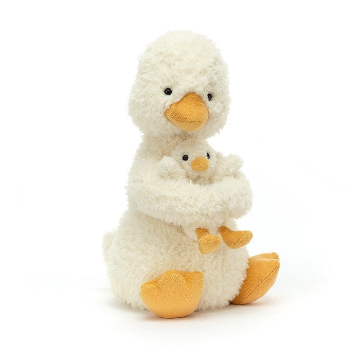 JellyCat Huddles Duck Plush Toy