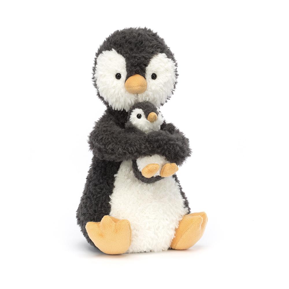 紙タグ付 JELLY CAT Huddles ペンギン ぬいぐるみ [28cm] JellyCat Huddles Penguin Plush Toy — Pearl Grant Richmans