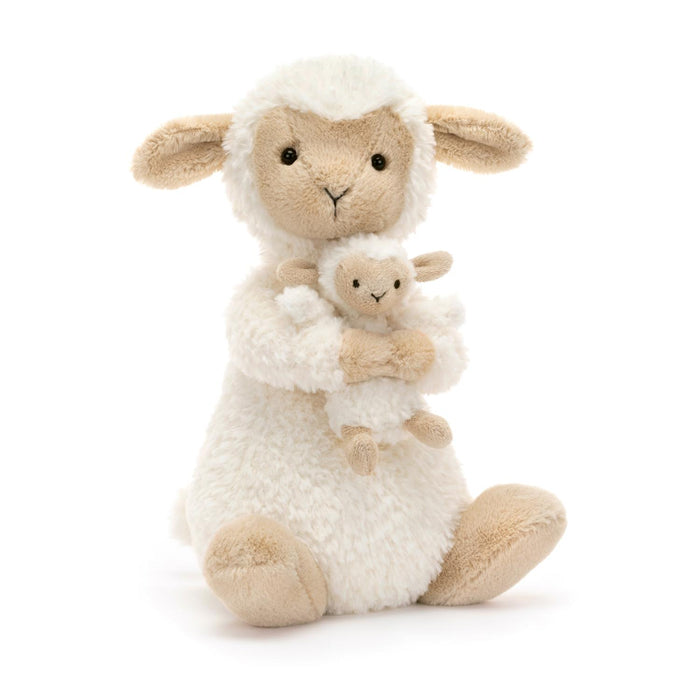 JellyCat Huddles Sheep Plush Toy