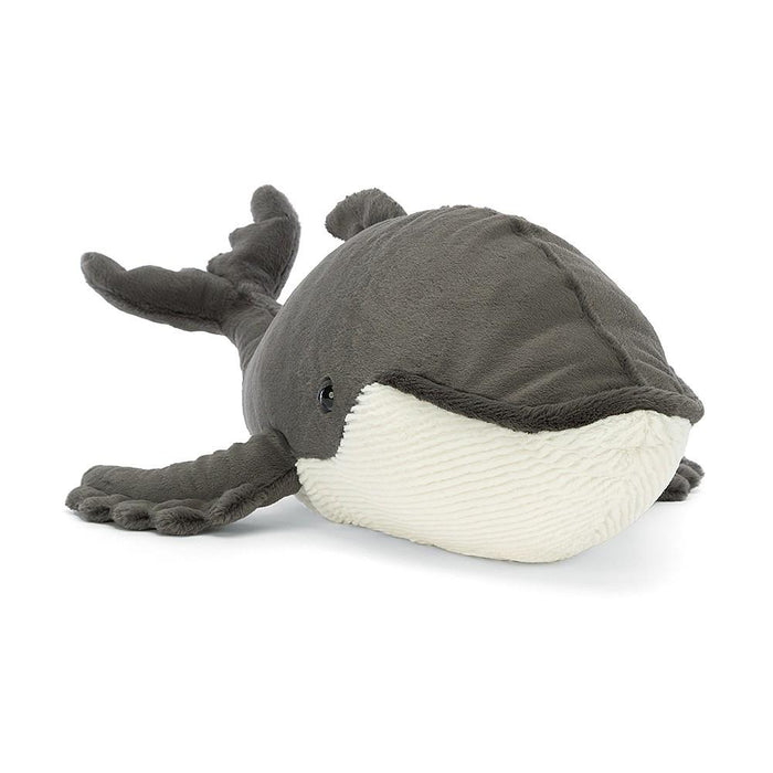 JellyCat Humphrey the Humpback Whale Plush Toy