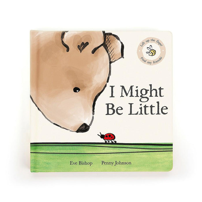 JellyCat I Might Be Little Book