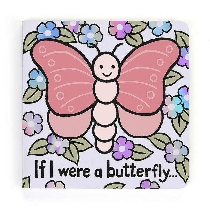 JellyCat If I Were A Butterfly Book