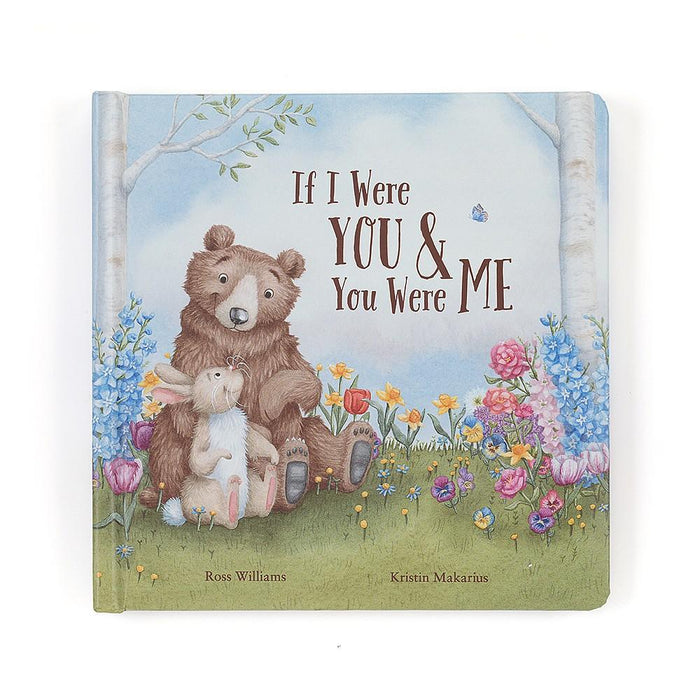 JellyCat If I Were You And You Were Me Book