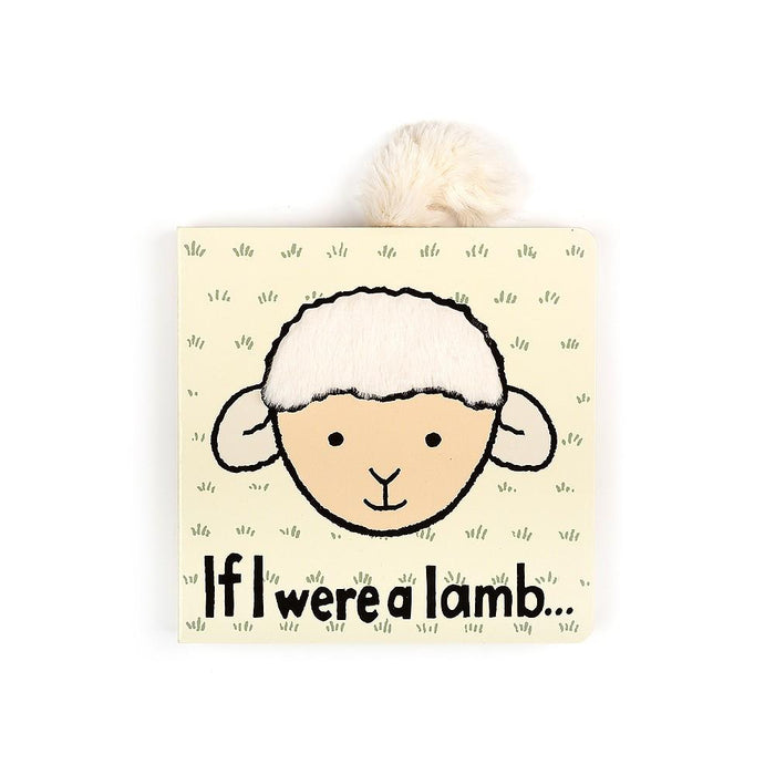JellyCat If I Were a Lamb Book