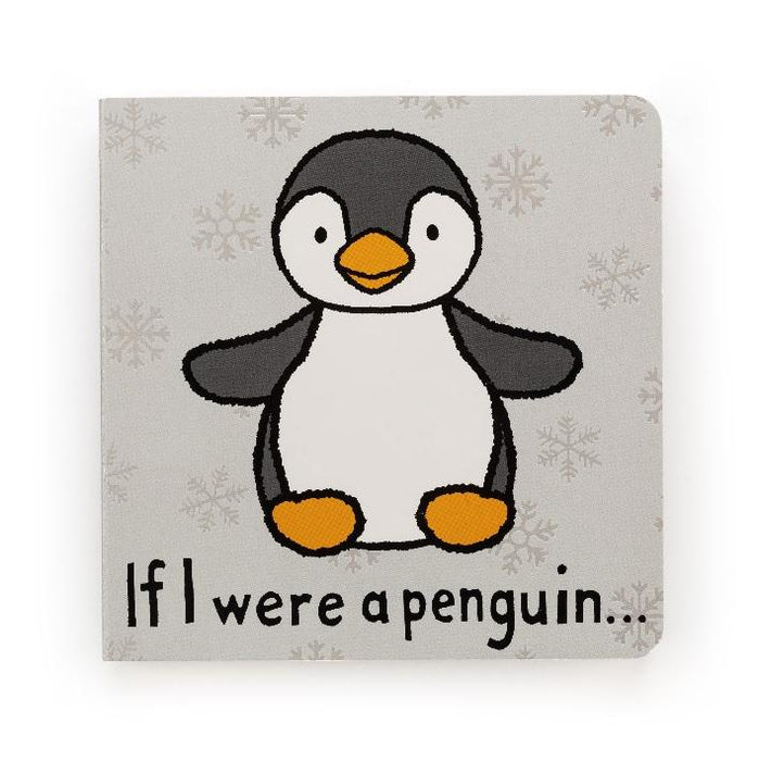 JellyCat If I Were a Penguin Book
