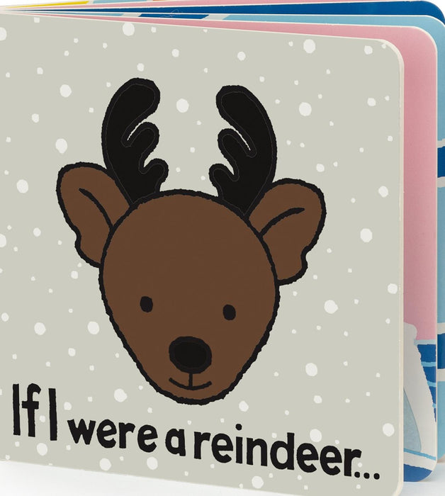 JellyCat If I Were a Reindeer Book