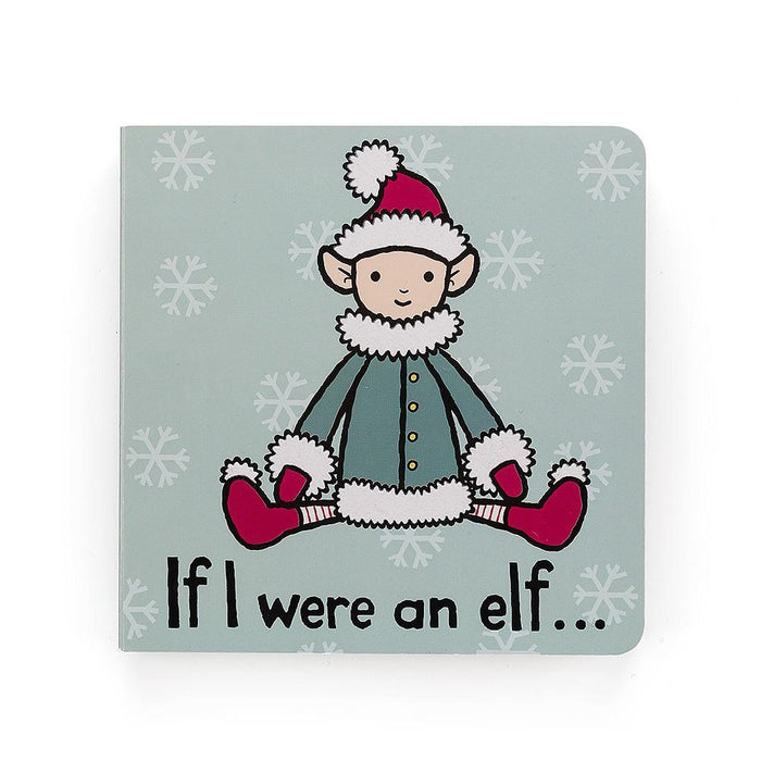 JellyCat If I Were an Elf Book