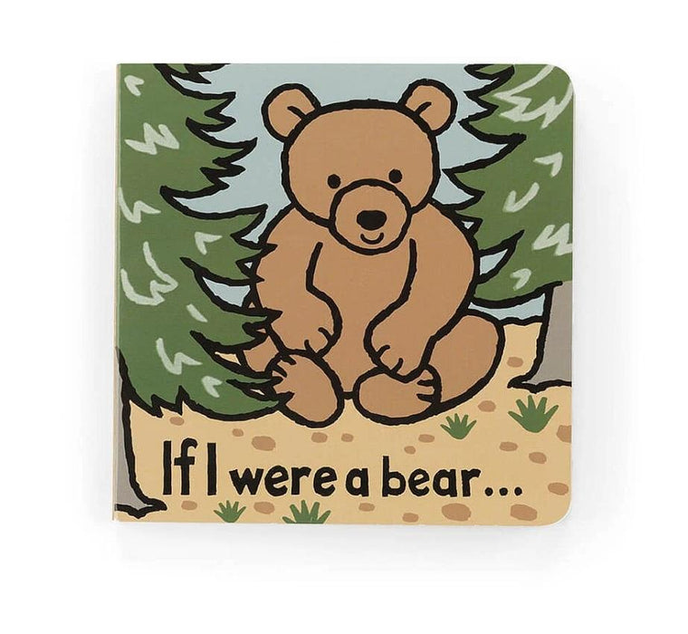JellyCat If I were a Bear Board Book