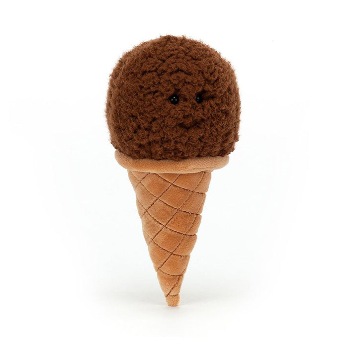 JellyCat Irresistible Ice Cream Chocolate Plush Toy