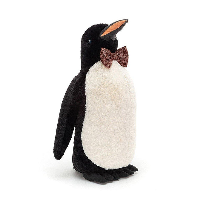 JellyCat Jazzy Penguin Medium Plush Toy