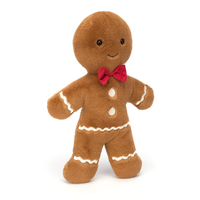 JellyCat Jolly Gingerbread Fred Huge Plush Toy