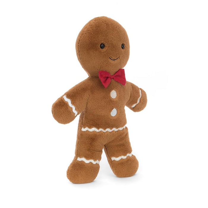 JellyCat Jolly Gingerbread Fred Large Plush Toy