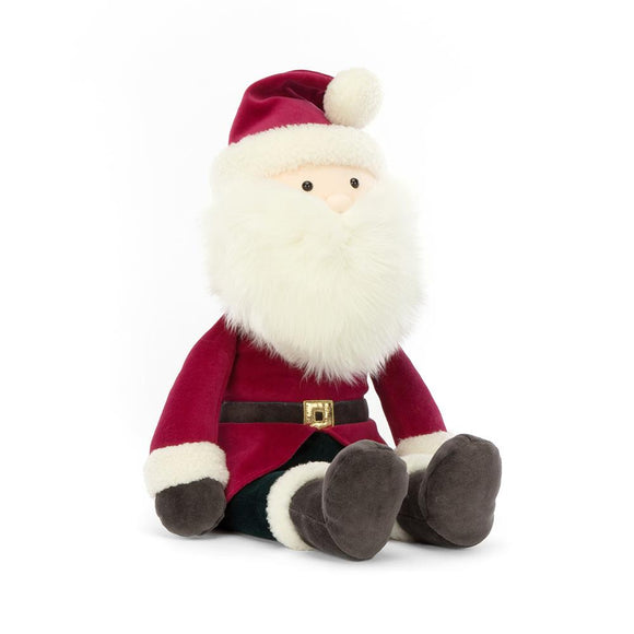 JellyCat Jolly Santa Huge Plush Toy