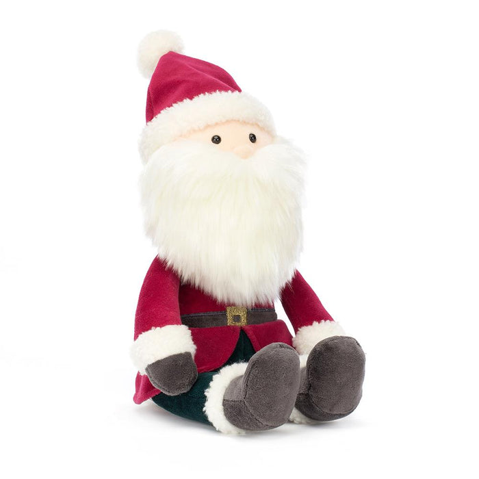 JellyCat Jolly Santa Medium Plush Toy