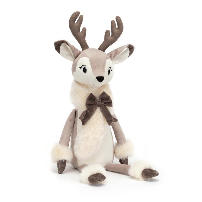 JellyCat Joy Reindeer Large Plush Toy