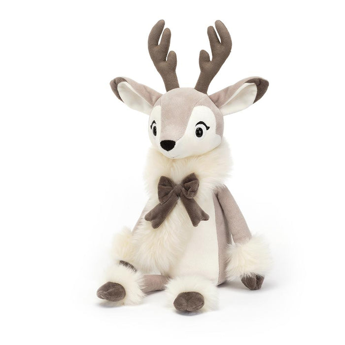 JellyCat Joy Reindeer Medium Plush Toy