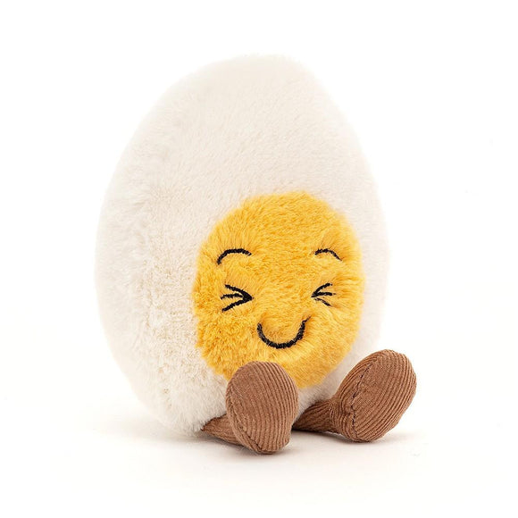 JellyCat Laughing Boiled Egg Plush Toy