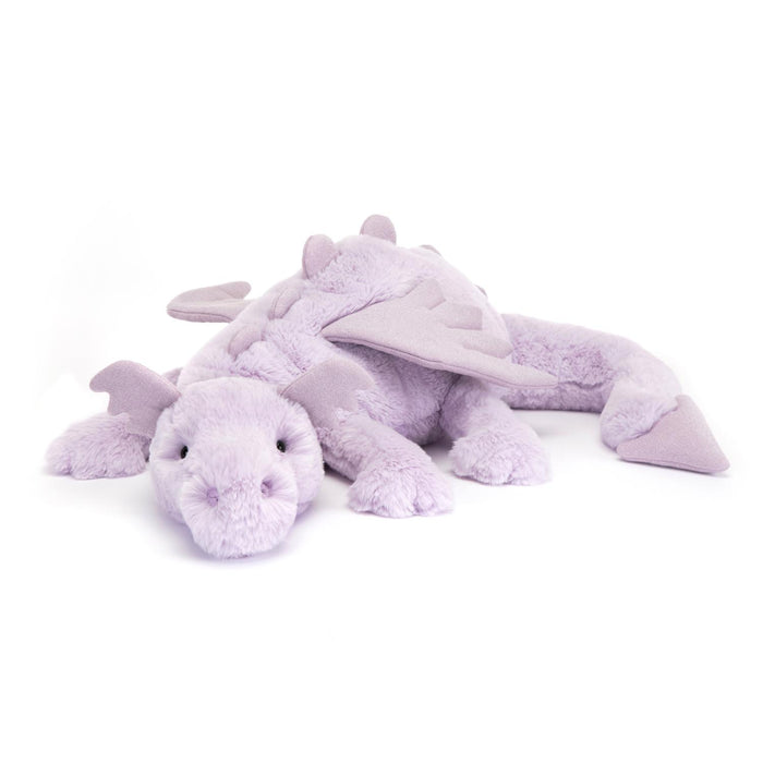 JellyCat Lavender Dragon Huge Plush Toy