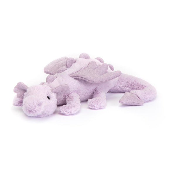 JellyCat Lavender Dragon Little Plush Toy – Pearl Grant Richmans