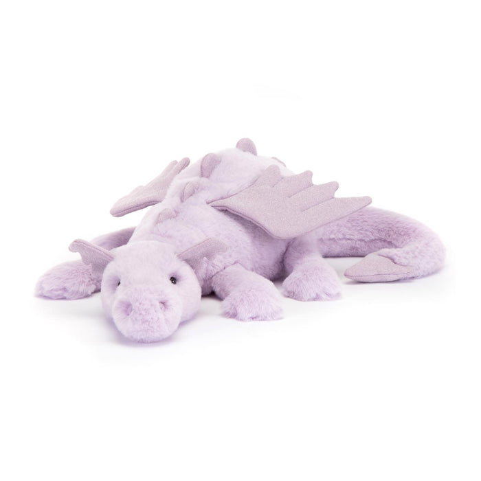 JellyCat Lavender Dragon Plush Toy