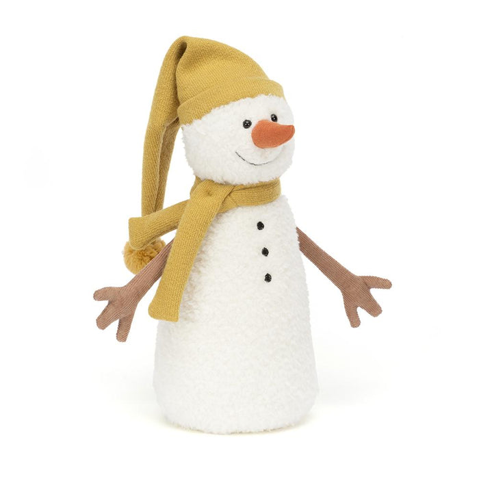 JellyCat Lenny Snowman Large Plush Toy