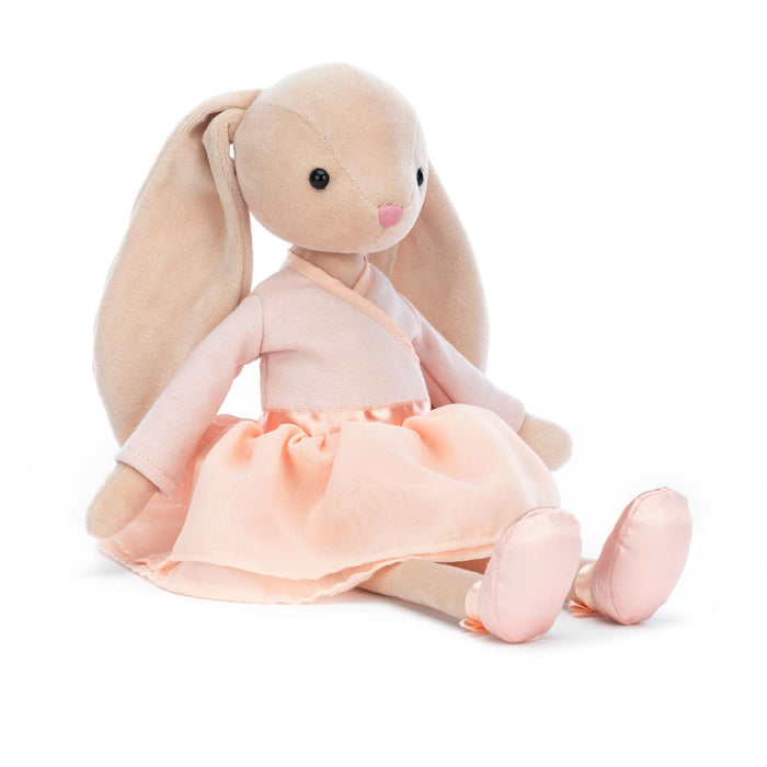 JellyCat Lila Ballerina Bunny Plush Toy