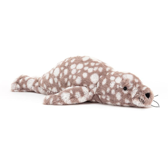 JellyCat Linus Leopard Seal Little Plush Toy
